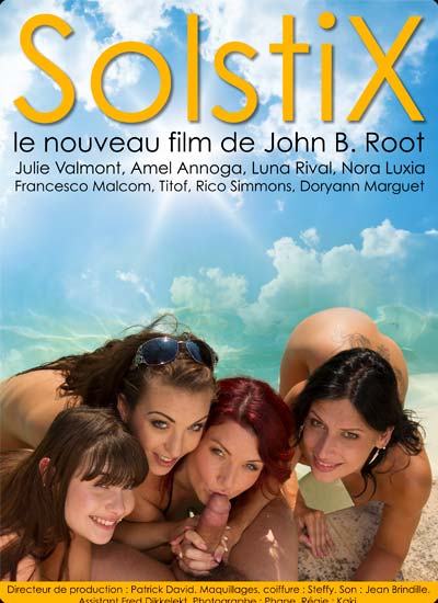 French Blue Films - Solstix French porn movie with Nora luxia, Julie Valmont, Amel Annoga and  Luna rival
